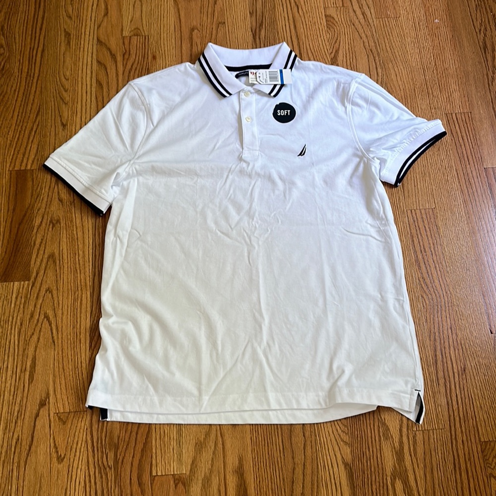 Brand new XL Nautica Polo